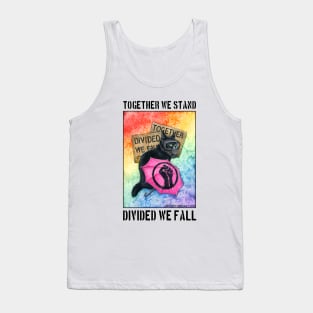 Divided We Fall Tank Top